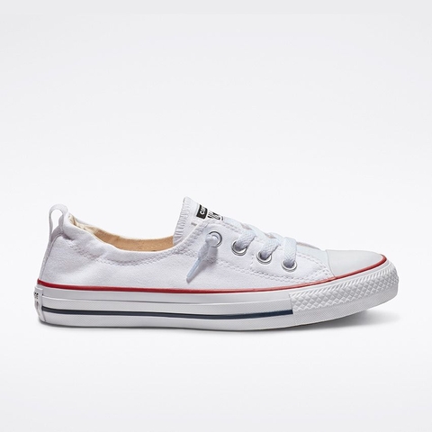 Giày Converse chính hãng Chuck Taylor All Star Shoreline Slip on White - Trắng