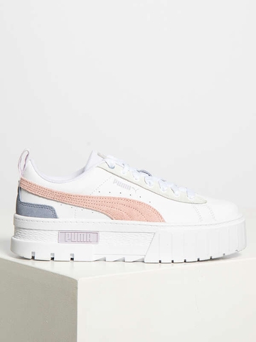 Giày Sneaker Puma chính hãng Mayze Mix - Xanh hồng