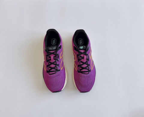 Giày Thể Thao Chạy Bộ Chính Hãng New Balance 680 Fresh Foam Violet - Chạy Bộ - Tím - size 40