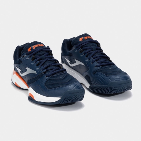 Giày thể thao Pickleball - Tennis - Padel JOMA chính hãng Master Clay 1000 Navy - Xanh