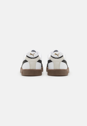 Giày Puma chính hãng CLUB II ERA UNISEX Trainers  Black White Gumsole - Trắng đen đế gum size 40 41 42