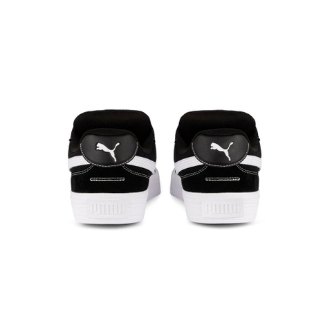 Giày thể thao sneaker Puma chính hãng Court CC Park Vulc Black White - Đen trắng