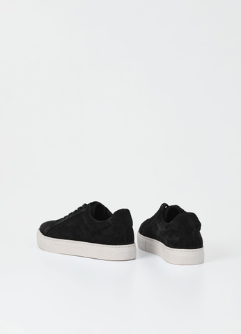 Giày sneaker Vagabond Paul 2.0 Black White Suede chính hãng - Đen trắng- size 42