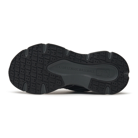 Giày Sneaker MLB Ace Runner New York Yankees Black - Đen