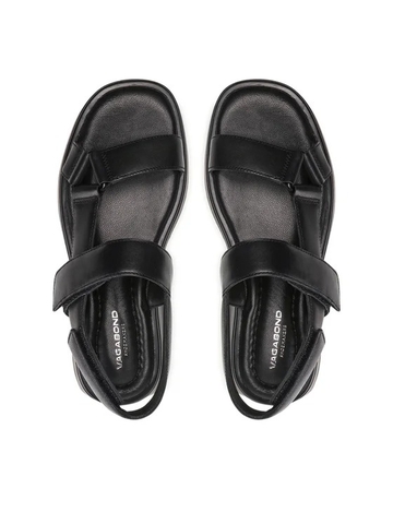 Giày sandal đế cao chính hãng Vagabond Shoemakers Courtney Platform Black