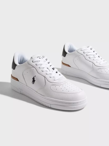 Giày sneaker hàng hiệu Polo Ralph Lauren Masters Court Leather Sneaker - Low Tops 2024 chính hãng