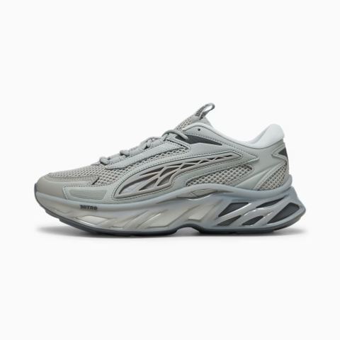 Giày sneaker Puma chính hãng EXOTEK Nitro Base All Grey - Xám 41 42