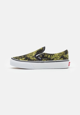 Giày Vans chính hãng Slip on Collage Green