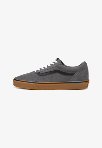 Giày Vans chính hãng Ward Grey Gris Suede - Xám Đế gum