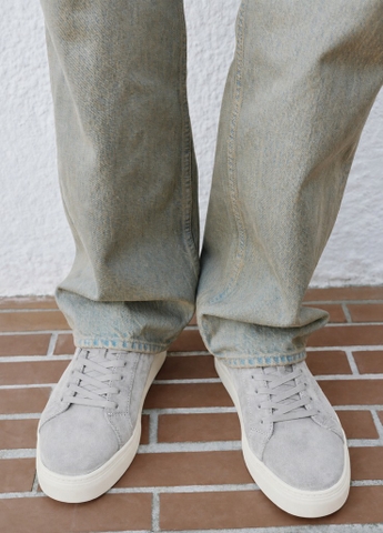 Giày sneaker Vagabond chính hãng Paul 2.0 Suede Grey - Xám da lộn