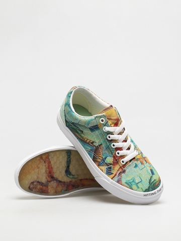 Giày Vans chính hãng Old Skool Moca Judy Baca