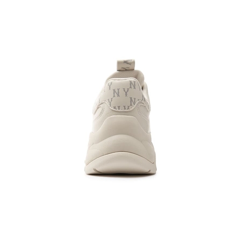 Giày MLB Chunky Big Ball Monogram New York Yankees True White chính hãng - Trắng