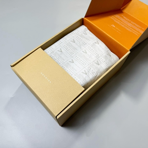 [Hàng Auth Full box] Giày thương hiệu Anh Projext Co UK Scooter All Gray - Xám