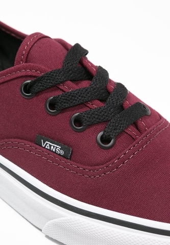 Giày sneaker chính hãng Vans Chính Hãng Authentic Bordeaux - Đỏ đô - size 42