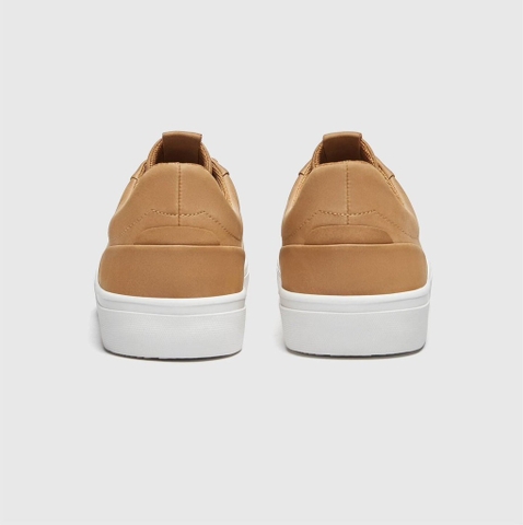 Giày thể thao sneaker Pull&Bear chính hãng Brown Classic - Nâu Dáng cổ điển