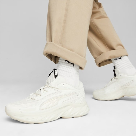 Giày Puma chính hãng EXOTEK Nitro All white - trắng size 38.5 40 42 42.5