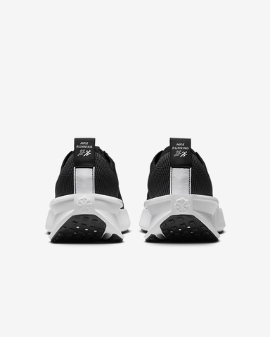 Giày Nike chính hãng Interact Run Running Shoes Black White - Chạy bộ - Đen Trắng - size 39 42.5