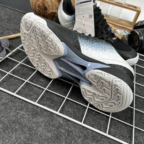 Giày Thể thao Tennis Yonex chính hãng Power Cushion Team AC Đen - Black Shoes - size 37 37.5 38 39 39.5 40