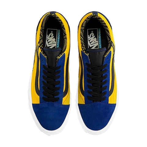 Giày Vans chính hãng Old Skool Gore-Tex Blue/ Yellow