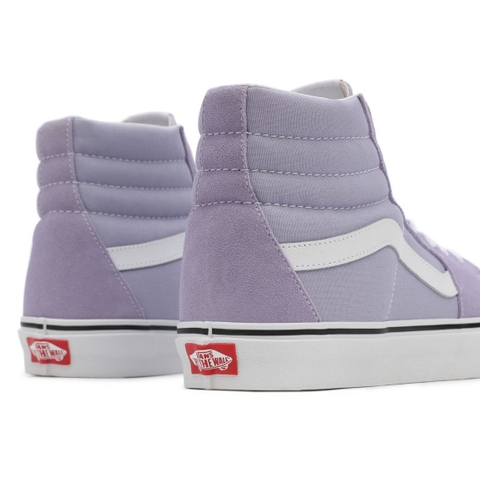 Giày Vans chính hãng SK8 lavender/true white