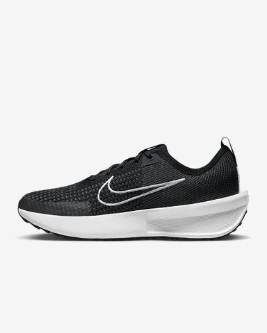 Giày Nike chính hãng Interact Run Running Shoes Black White - Chạy bộ - Đen Trắng - size 39 42.5