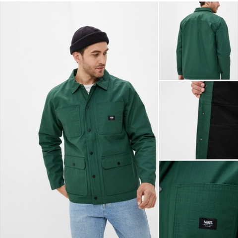 Áo khoác Vans chính hãng Kaki Jacket - Varisty - Torrey Jacket
