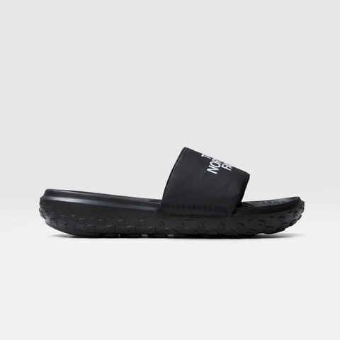 Dép quai ngang The North Face Never Stop Cush Slides Black - Đen chính hãng