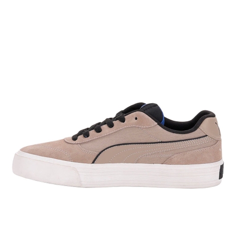 Giày thể thao sneaker chính hãng Puma Court Vulc Unisex Beige - Be