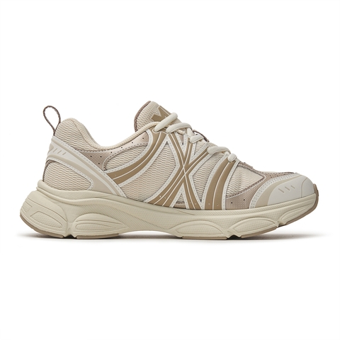 Giày Sneaker MLB Ace Runner New York Yankees Beige - Be