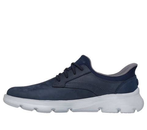 Giày Skechers chính hãng Slip-Ins Arch Fit Garza Langston Relaxed Fit Navy - Xanh