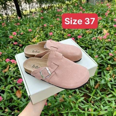 Dép đế trấu chính hãng Châu Âu size 37