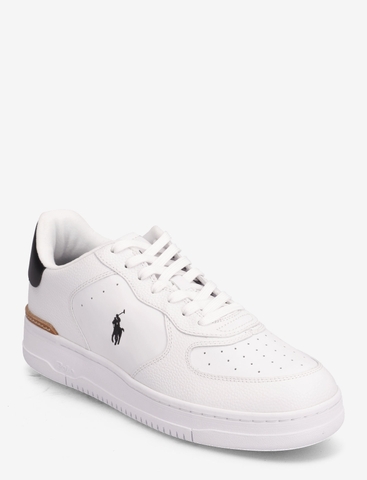 Giày sneaker hàng hiệu Polo Ralph Lauren Masters Court Leather Sneaker - Low Tops 2024 chính hãng