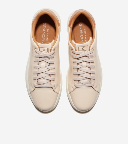 Giày hiệu Cole Haan chính hãng GrandPro Tennis Beige - Be nhạt
