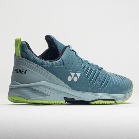 Giày Tennis Yonex chính hãng Power Cushion Sonicage 3 Clay Xanh nhạt - Smoke Blue - size 37.5 38 42 43