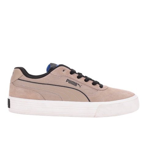 Giày thể thao sneaker chính hãng Puma Court Vulc Unisex Beige - Be