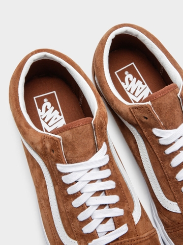 Giày Vans chính hãng Old Skool Pig Suede Brown