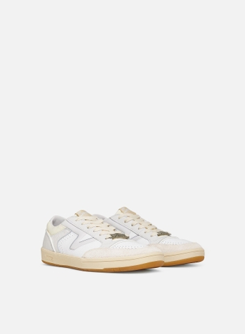 Giày Sneaker Vans chính hãng Lowland Comfycush Jmp Serio Collection Grey White -  Trắng xám