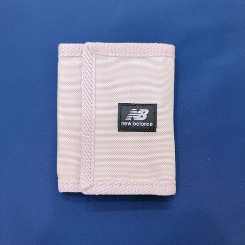 Ví cầm tay unisex nam/nữ dùng được New Balance chính hãng - màu kem