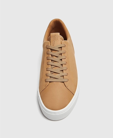 Giày thể thao sneaker Pull&Bear chính hãng Brown Classic - Nâu Dáng cổ điển