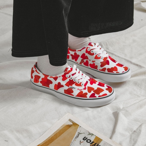 Giày Vans chính hãng Authentic Valentines Hearts