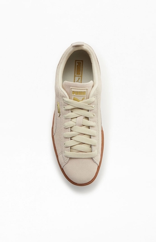 Giày Puma chính hãng Mayze Platform  Beige Tan Gum - Be