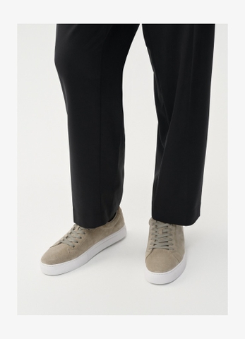 Giày sneaker Vagabond chính hãng Paul 2.0 Suede Taupe - Nâu nhạt Da lộn