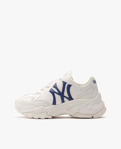 Giày MLB Chunky Big Ball Chunky True White chính hãng - Trắng