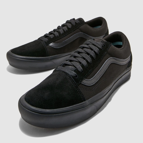 Giày Vans chính hãng Old Skool All Black Comfycush