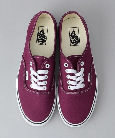 Giày Vans chính hãng Authentic Dark Purple - Tím