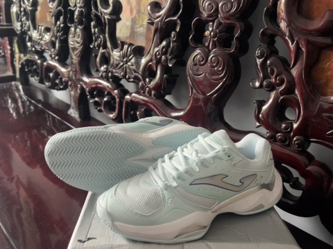 Giày thể thao Pickleball - Tennis - Padel JOMA chính hãng Master Clay 1000 Mint - xanh mint