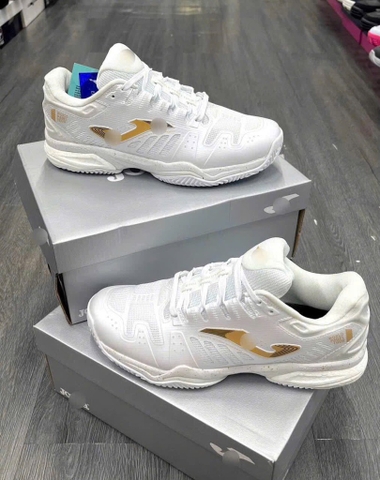 Giày thể thao Pickleball - Tennis - Padel JOMA chính hãng Slam Lady White - Trắng
