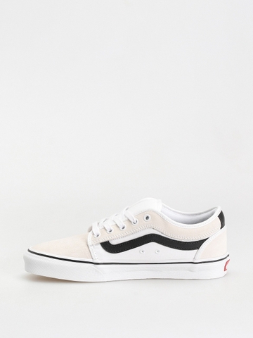 Giày Vans chính hãng Chukka Low SideStripes White - Trắng
