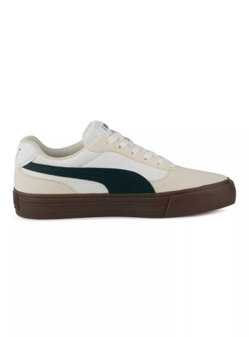 Giày thể thao sneaker chính hãng Puma Easy Skate Court Vulc Urban Gumsole White Green - Trắng viền xanh