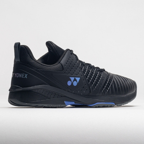 Giày Tennis Yonex chính hãng Power Cushion Sonicage Đen - Black - size 37 37.5 39.5 40 40.5 41 42 43